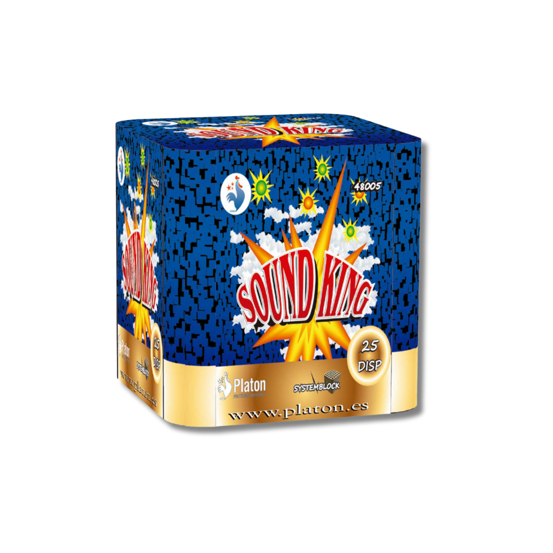 BATERÍA SOUND KING 25 DISPAROS (SOLO SONIDO)