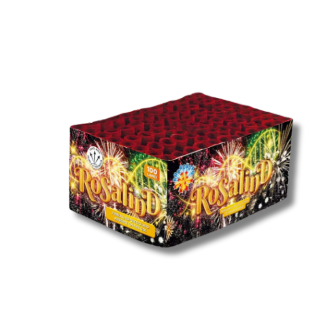 Batería de Fuegos Artificiales – Borgonovo Fuochi