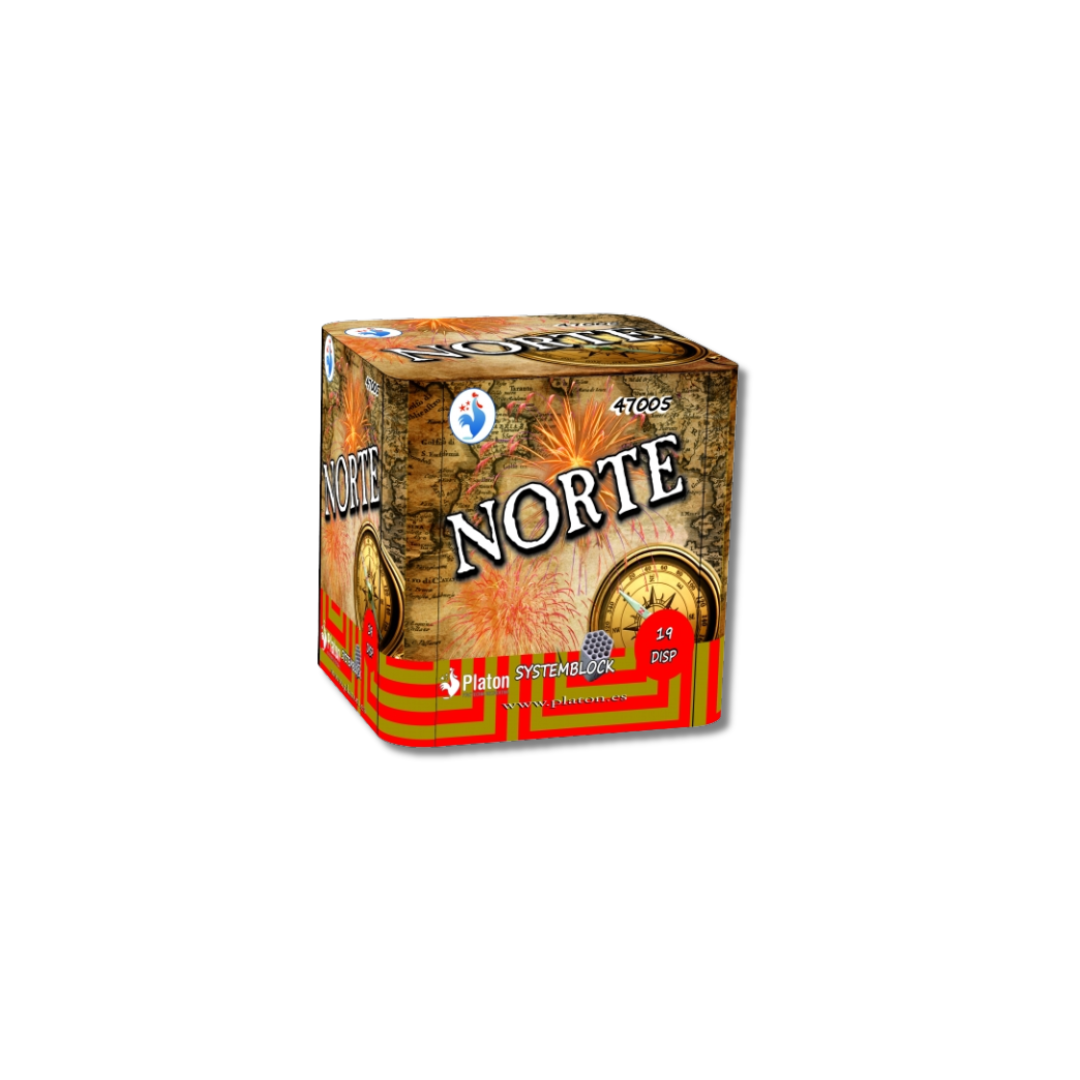 BATERÍA NORTE 19 DISPAROS