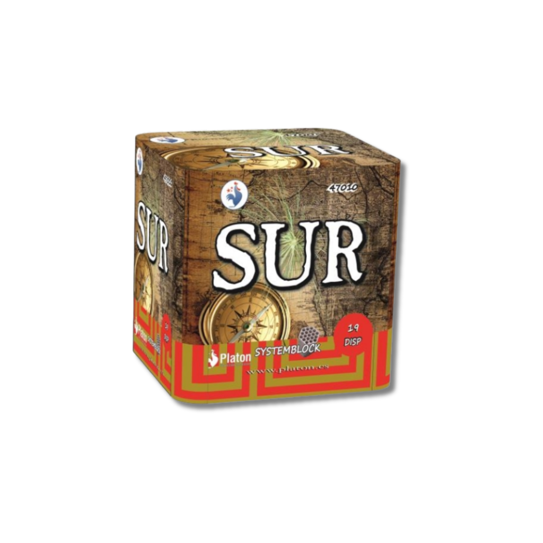 BATERÍA SUR 19 DISPAROS