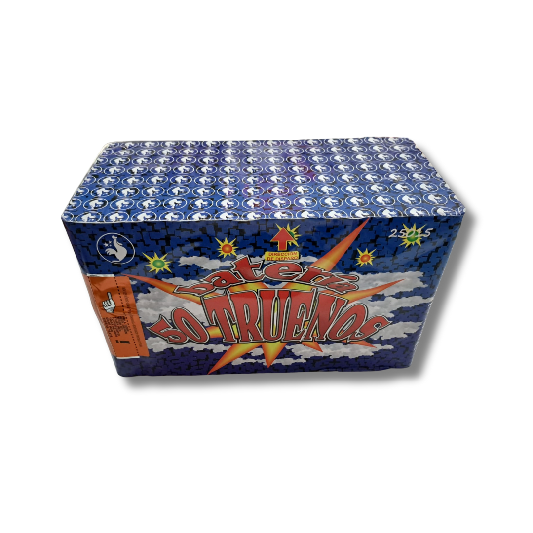 BATERÍA 50 TRUENOS (SOLO SONIDO)