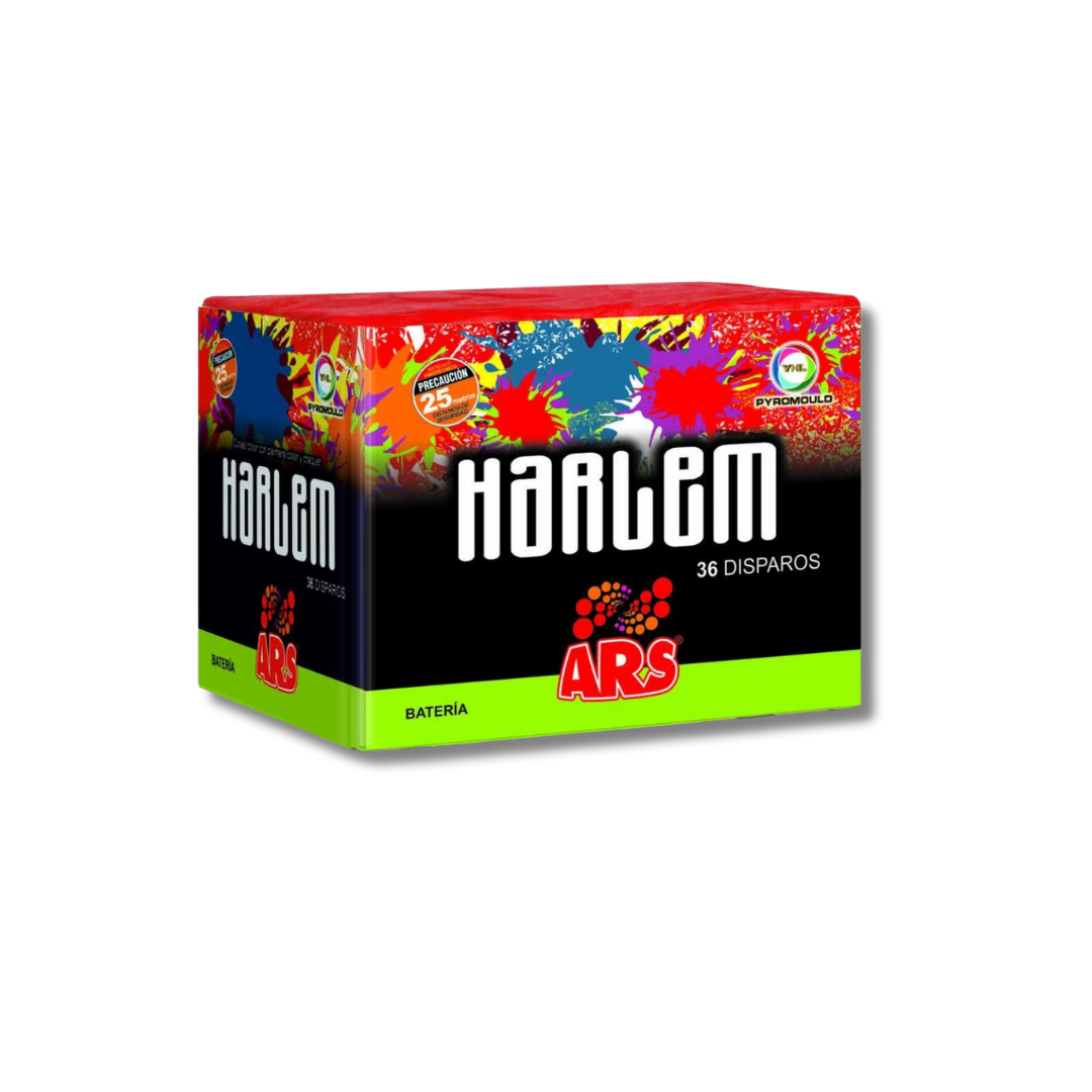BATERÍA HARLEM 36 DISPAROS