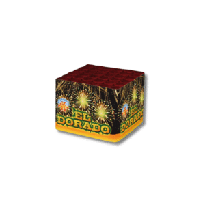 BATERÍA EL DORADO 36 DISPAROS – Pirotecnia Esperancita, Ponteareas