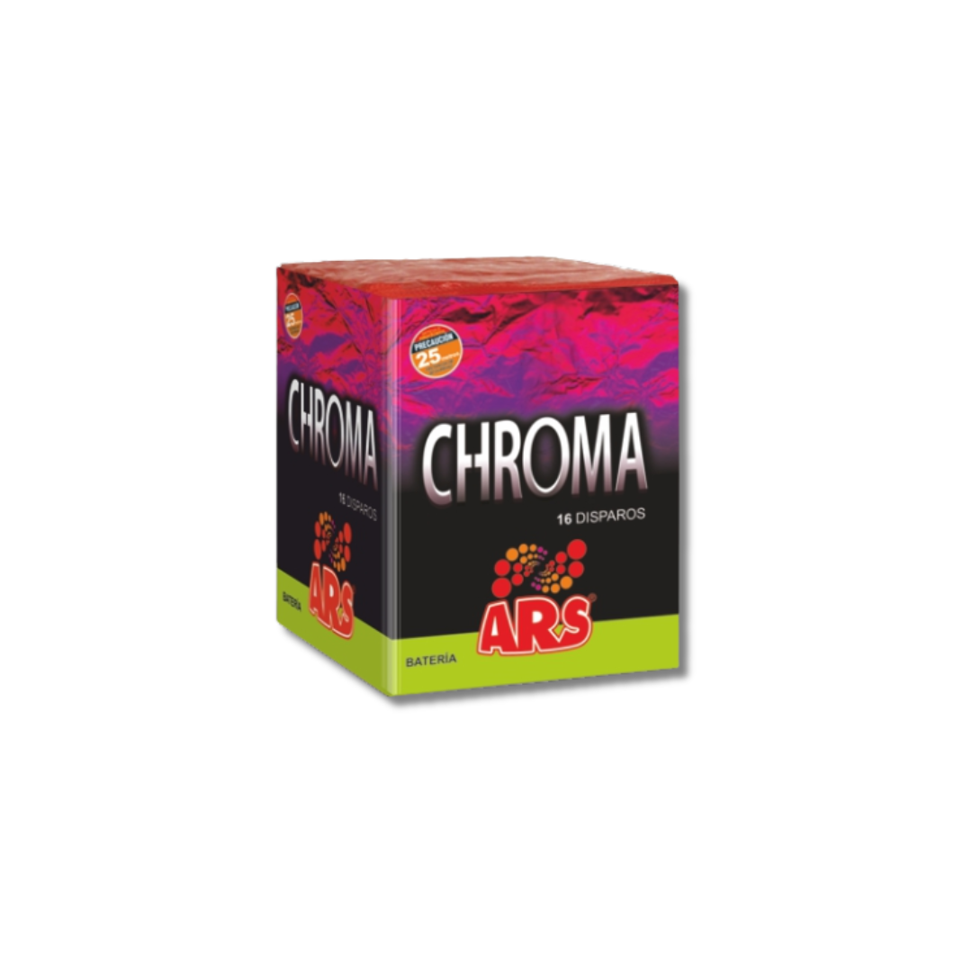 BATERÍA CHROMA I 16 DISPAROS