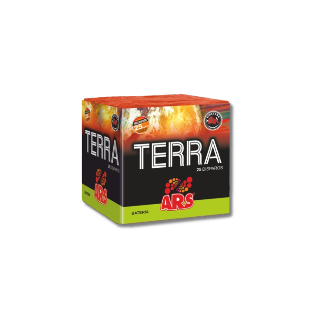 BATERÍA FORTIA 25 Disparos