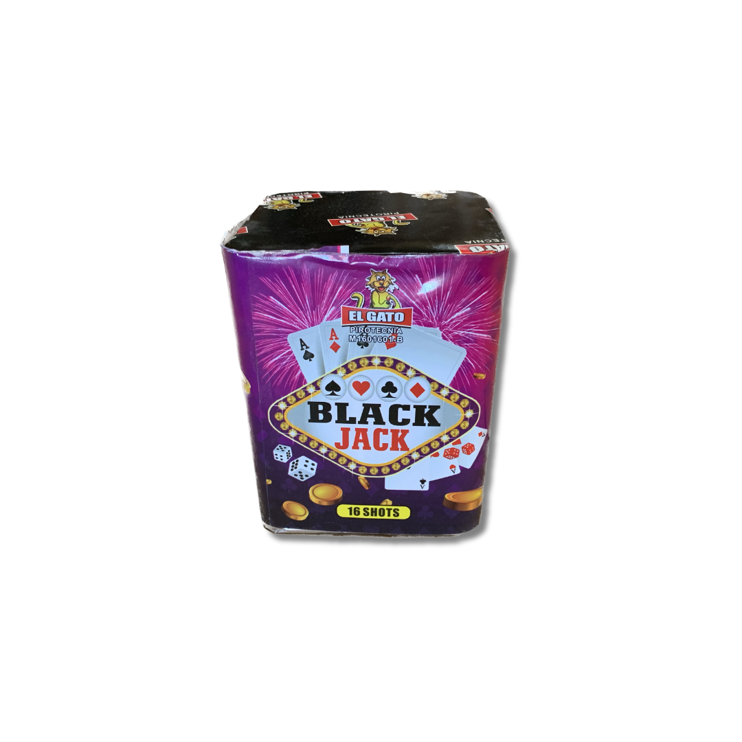 BATERIA BLACK JACK I 16 DISPAROS