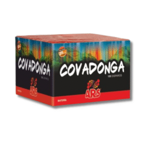 Batería Covadonga 100 Disparos – Pirotecnia Esperancita, Ponteareas
