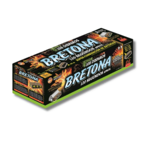 Batería Bretona 108 Disparos – Pirotecnia Esperancita, Ponteareas