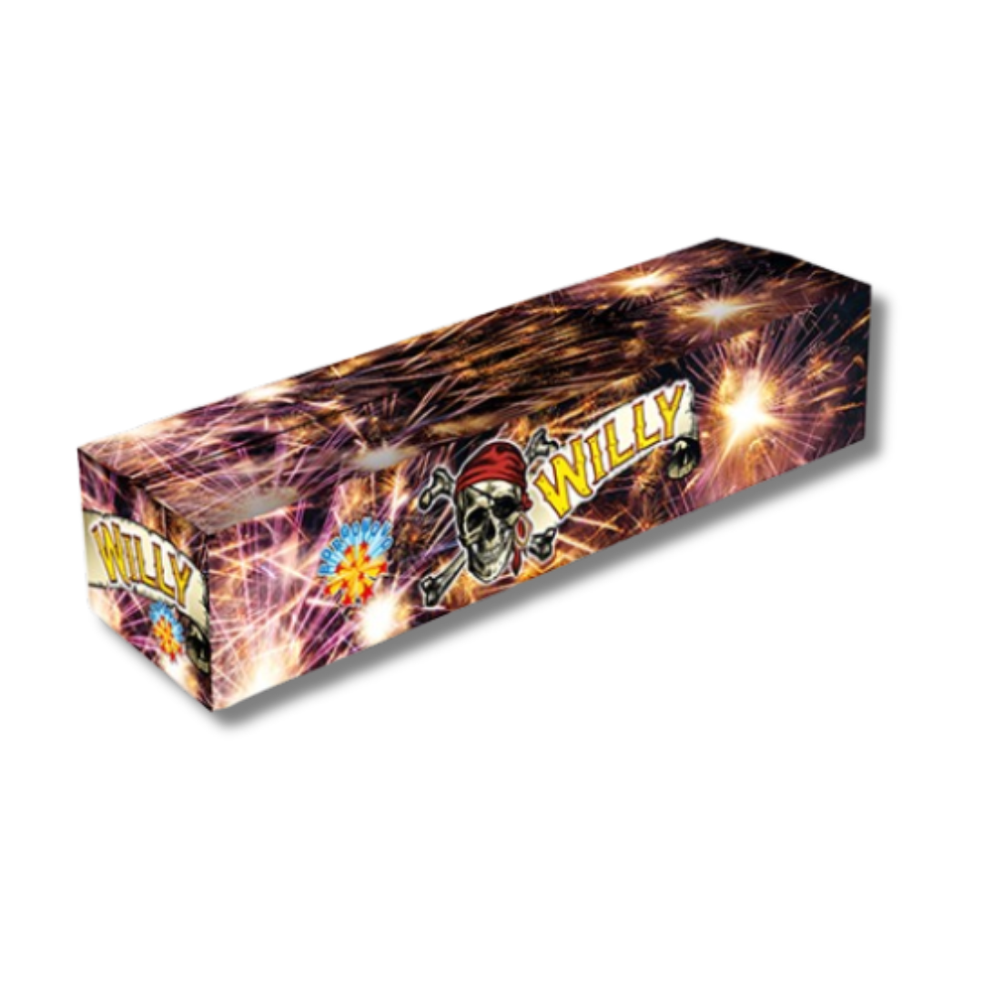 Batería Willy 144 Disparos