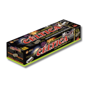 Batería Céltica 211 Disparos – Pirotecnia Esperancita, Ponteareas