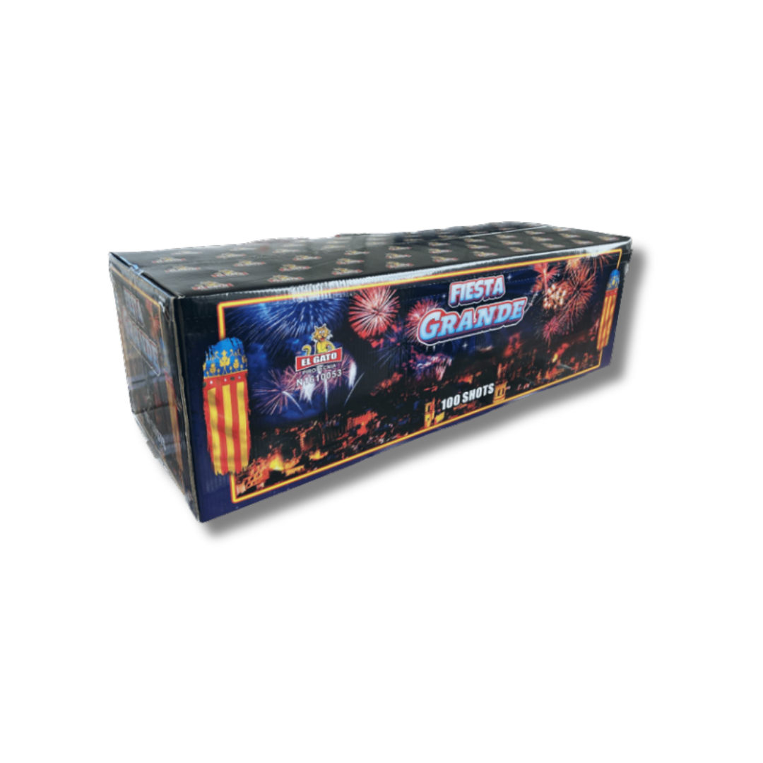 Batería Fiesta Grande 100 Disparos