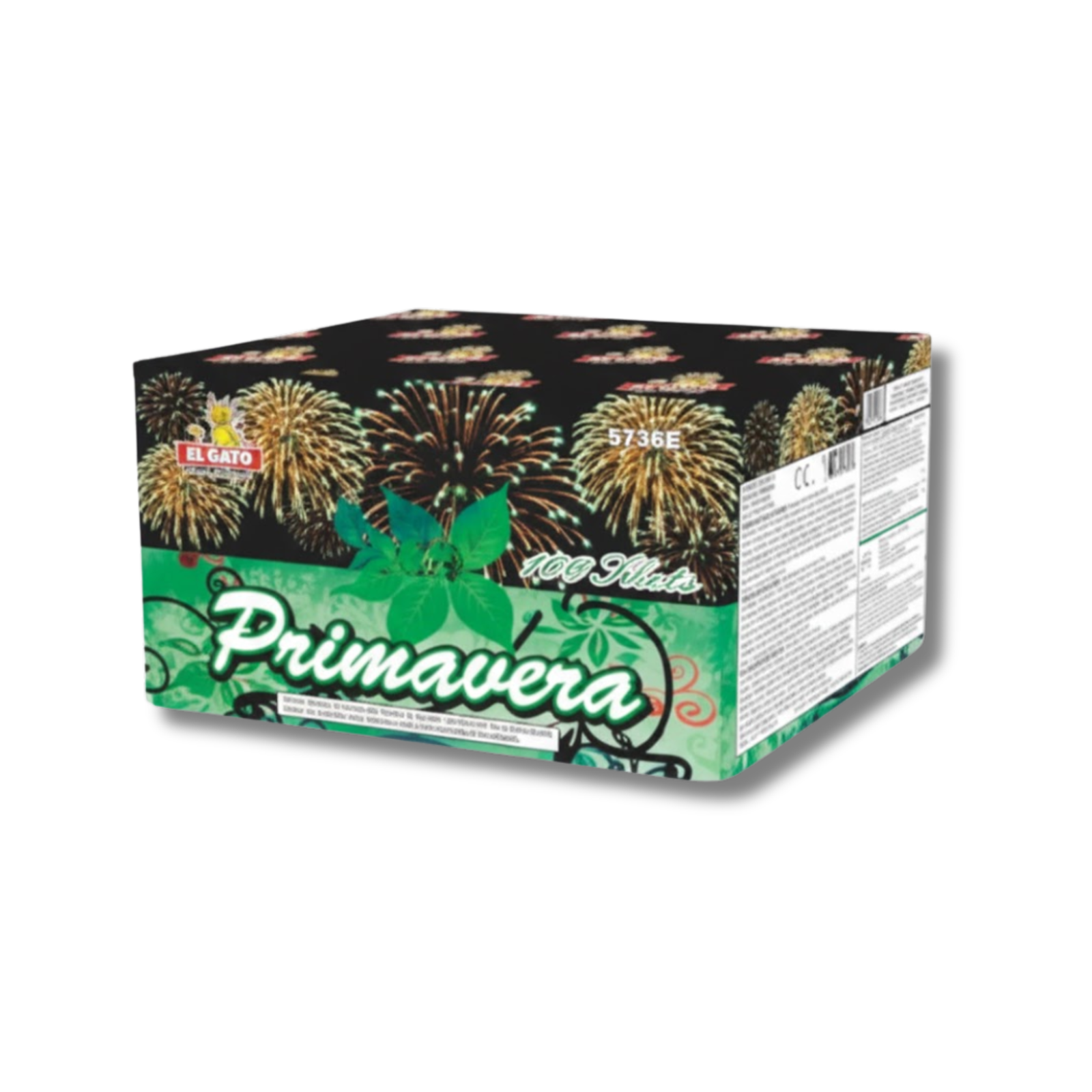 BATERIA NUEVA PRIMAVERA 100 DISPAROS